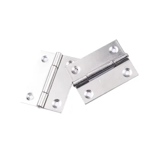 Stainless Steel Silver Flat Cabinet Door Handle