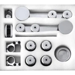 Stainless Steel Sliding Door Accessories Set
