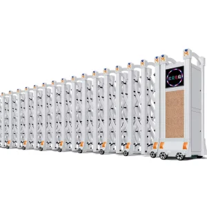 Stainless Steel and Aluminum Alloy Electric Telescopic Retractable Sliding Gate for Driveways
