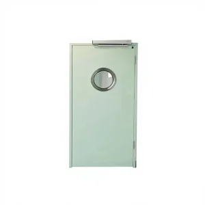 Steel Airtight Cleanroom Door for Medical Rooms, Laboratories, and Pharmaceutical Factories