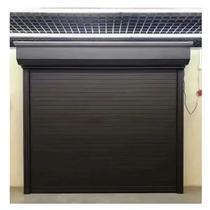 Steel Automatic Roller Shutter Garage Door for Warehouse