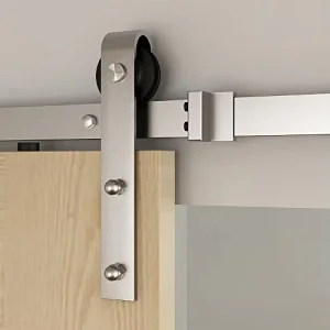 Steel Barn Door Hardware