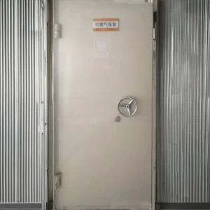 Steel Explosion-Proof Blast-Resistance Exterior Anti-Theft Door Manufacturer