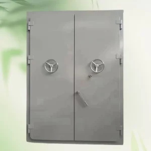 Steel Fire-Resistant Airtight Sealed Door, Fireproof Gastight Hermetic, for Basement, Tunnel, or Equipment Room