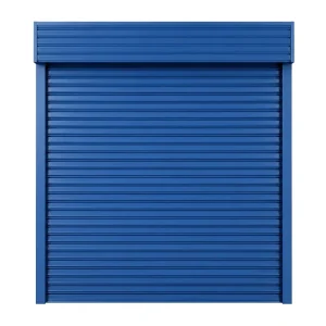 Steel Fire Rolling Shutter Door with Manual Override Chain for Escape Route Protection