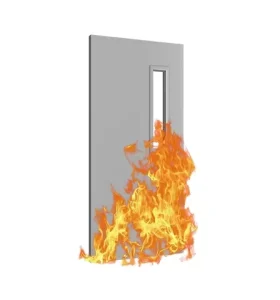 Steel Fireproof Door for Office Buildings Schools and Apartments