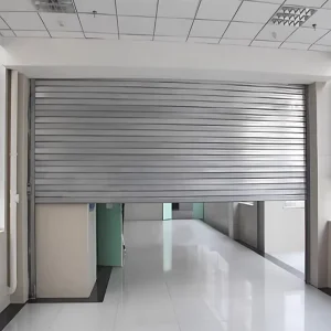Steel Fireproof Wind-Proof Customized Rolling Shutter Door for Industrial and Commercial Use