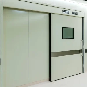 Steel Hermetic Automatic Sliding Door for Medical Hospitals and Operating Rooms
