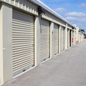 Steel Interior Security Roller Shutter Garage Door