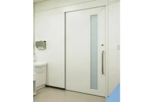 Steel Interior Sliding Doors Airtight Soundproof for Hospital Wards Offices and Laboratories