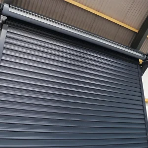 Steel Roll-Up Garage Door, Aluminum Alloy or Galvanized Steel
