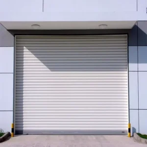 Steel Roller Shutter Door Windproof Noiseless for Indoor Warehouse Use