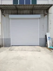 Steel Roller Shutter Garage Door for Warehouse Exterior
