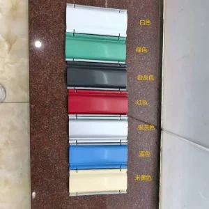 Steel Roller Shutter Security Door