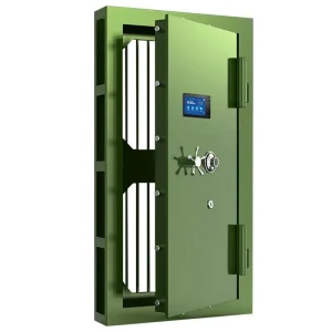 Steel Safe Door for Banks and Jewelry Stores, Explosion-Proof Bulletproof Anti-Theft Double-Lock Design