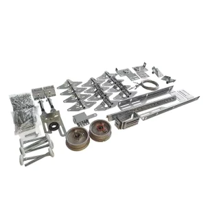 Steel Sectional Garage Door Hardware Set