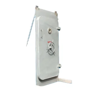 Steel Security Explosion-Proof Coal Mine Blast Door