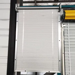 Steel Small Window Australian Style Rolling Shutter Door with Fire Prevention and Finished Surface for Warehouse Use