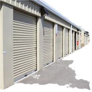 Steel Waterproof Roller Shutter Roll Door for Warehouse Garage Electric Side-Opening Garage Door