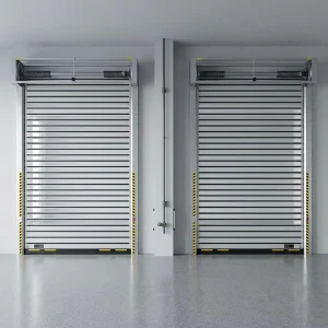 Steel Wind-Resistant Industrial Roller Shutter Garage Door