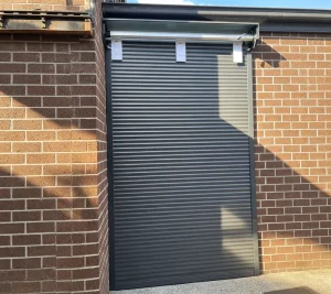 Storm Protection Exterior Aluminum Automatic Roller Shutter Window Windproof Double-Skinned Slat Security Shutter