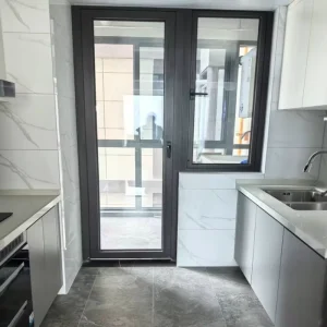 Strong Aluminum Glass Swing Door for Residential Projects Durable Affordable Style