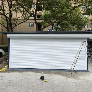 Supermarket Aluminum Alloy Rolling Shutter Garage Soundproof Insulated Security Windproof CE Certified Customizable