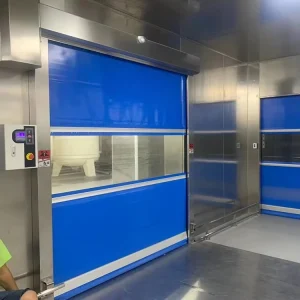 Supplier High-Speed Automatic PVC Roller Door