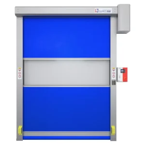 Supplier PVC Automatic Fast Door for Purification Workshops, Insect Protection and Dustproof Sealing