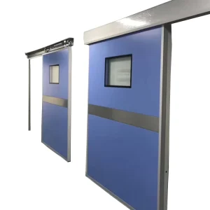 Supplier Sliding Doors Large Motor Gate Automatic Electric Interior Modern Sliding Door for Hospital