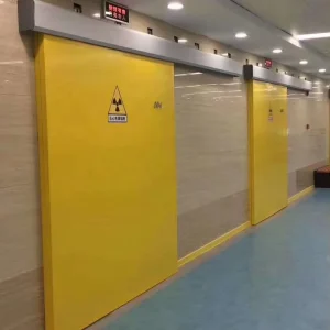 Swinging CT Scan Radiation Protection Lead Door, 8mm Pb