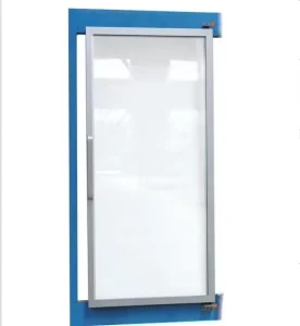 Tempered Glass Door Refrigerators Frozen Display Fridge Outside Mount Glass Door Freezer Glass Door
