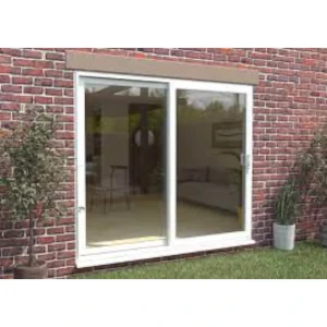 Tempered Glass Doors Casement Bathroom Door PVC Glass Door