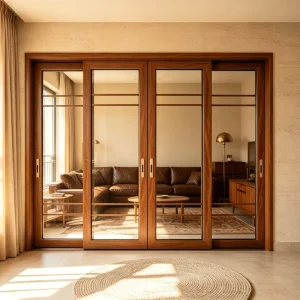 Tempered Glass Sliding Door Is Safe and Reliable for the Whole Family