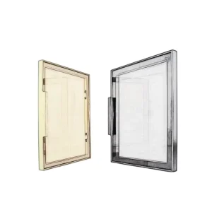 Tempered Glass Wardrobe Cabinet Door
