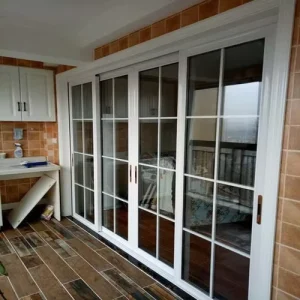 Tempered Glass for Interior Doors Frosted Acid Etched Design for Bedroom Hospital Outdoor Use