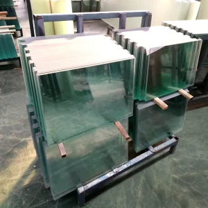 Tempered Glass for Windows, Doors, Tabletops, and Railings