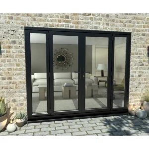 Thermal Break Aluminum Swing Casement Door with Waterproof Soundproof Construction for Hotel, Villa, Garden, and Balcony