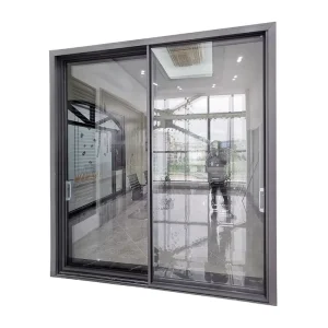 Thermal Break Exterior Aluminum Sliding Patio Glass Door