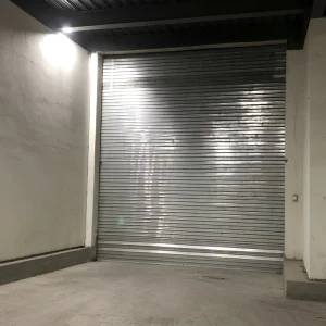 Thermal Insulated Fire-Resistant Roller Shutter Door for Commercial Buildings