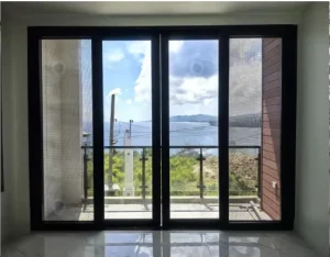 Thermal-Insulated Panoramic Aluminum Doors and Windows for Residential and Hotel Buildings