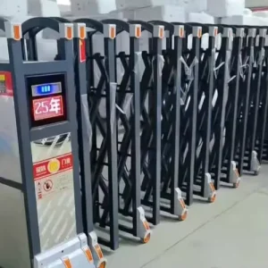 Thick Durable Impact-Resistant Material Factory-Direct Electric Sliding Gates