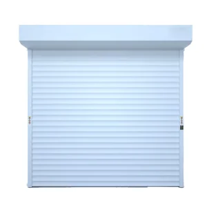 Thick-Profile Stainless Steel Rolling Shutter Door for Factories and Shops
