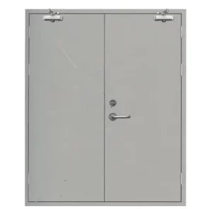 Thickened Panel Steel Fire-Rated Escape Door