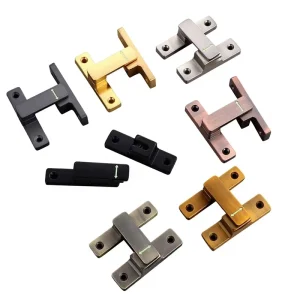 Thickened Stainless Steel Anti-Theft Lock for Hotel Bathroom Sliding Doors