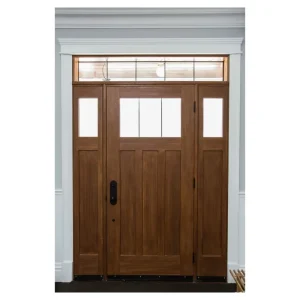 Timber Wooden Door with Custom Configuration