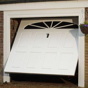 Trackless One-Piece Insulated Single-Panel Tilt-Up Overhead Garage Door for Villa Home Use
