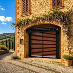 Tropical Villa Anti Corrosion Aluminum Turbo Roller Shutter Door Moisture Proof Turbine High Speed Rolling Door