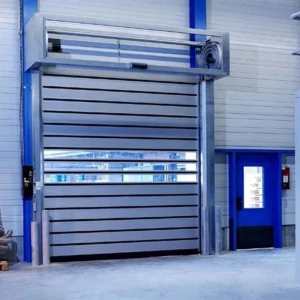 Turbine Hard Fast Rolling Door