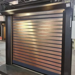 Turbine High-Speed Aluminum Alloy Rolling Shutter Door